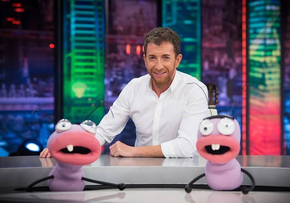 El presentador Pablo Motos en el plató de 'El Hormiguero'.