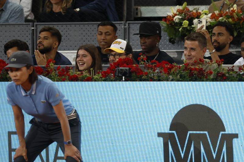 Los famosos que han acudido al Mutua Madrid Open