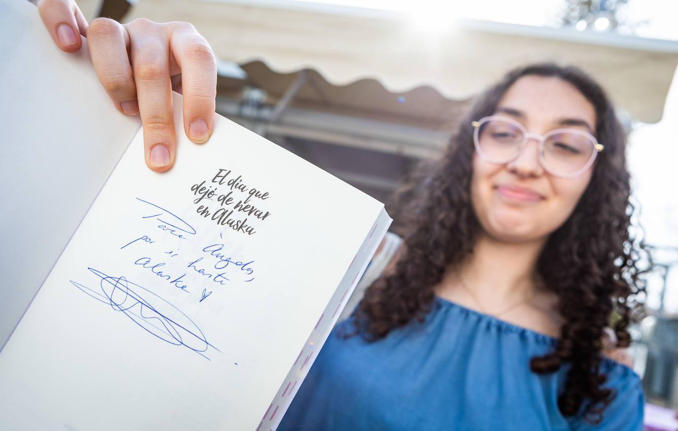 Así ha sido la firma de libros de Alice Kellen