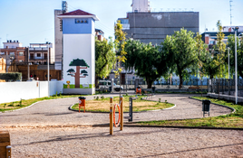 Parque canino en Carlet.