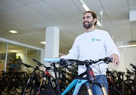 Tuvalum, el 'Amazon' de las bicicletas que conquista la España vaciada