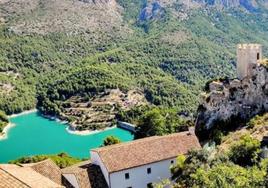 El Castell de Guadalest en una imagen de archivo