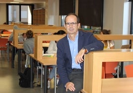 El profesor Higinio Marín, nuevo rector de la UCH.