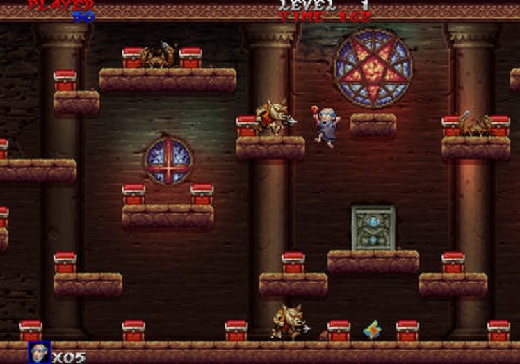 El Eternum Ex, del estudio indie Flynn's Arcade.