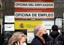 El paro baja en la Comunitat Valenciana en 4.854 personas