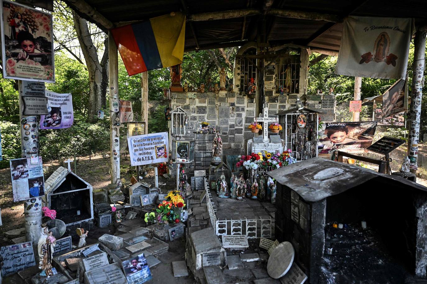 Armero: la tragedia de un pueblo que desapareció arrasado por el volcán Nevado del Ruiz