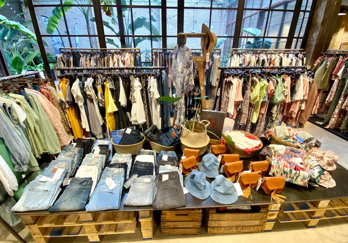 De visita al Secret Market de Ruzafa Fashion Week