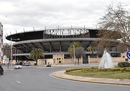 Plaza de toros de Xàtiva.