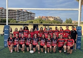 El CAU hace historia mandando un equipo femenino al Campeonato de España abierto