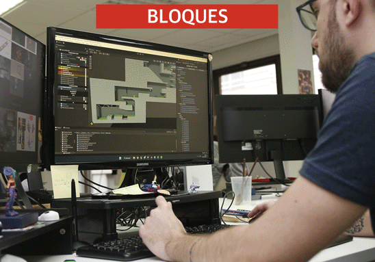 Las fases de creación de un videojuego.