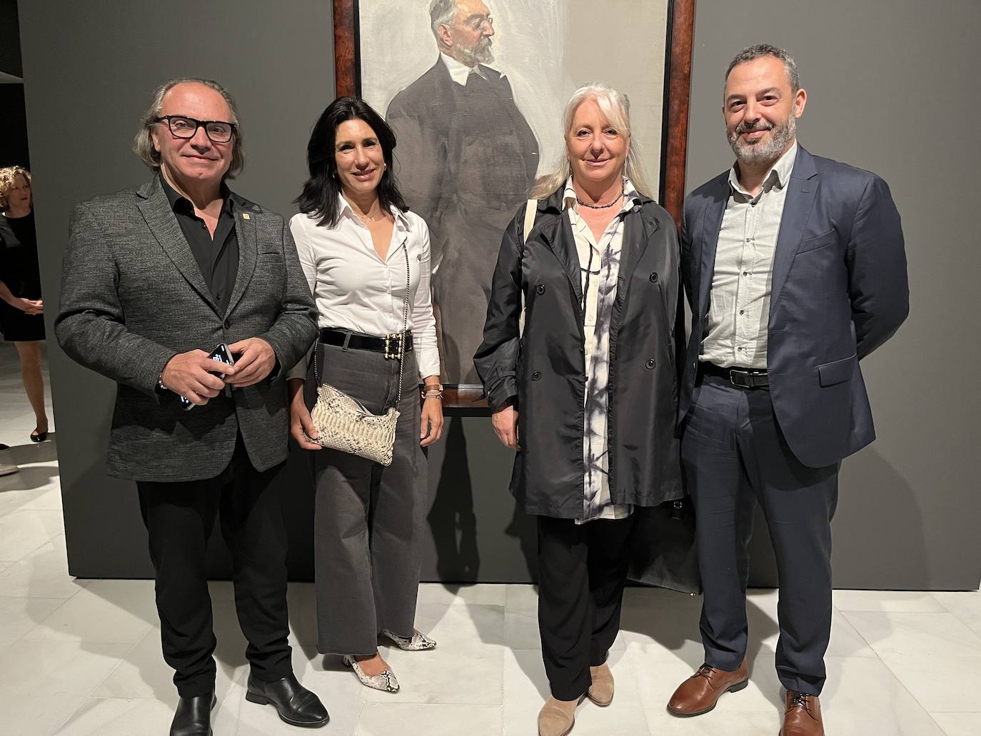 Luis Sendra, María José Gratacós, Marta Ferrer y José Manuel Salvador.