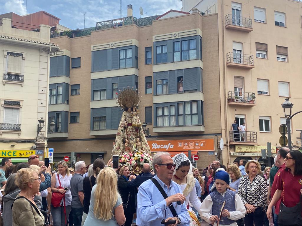 Ruzafa celebra el Centenario de la Coronación de la Virgen de los Desamparados