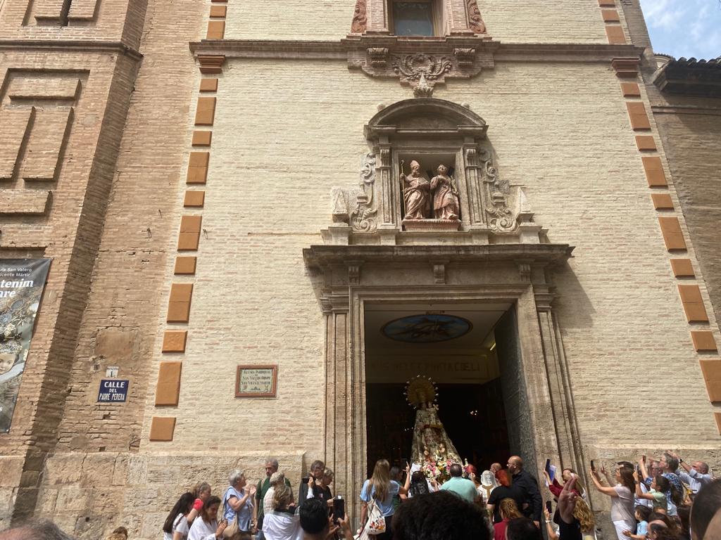 Ruzafa celebra el Centenario de la Coronación de la Virgen de los Desamparados