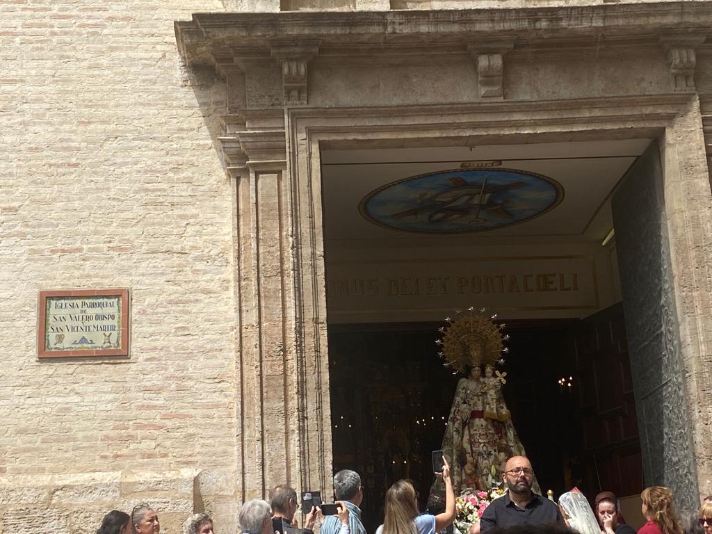 Ruzafa celebra el Centenario de la Coronación de la Virgen de los Desamparados