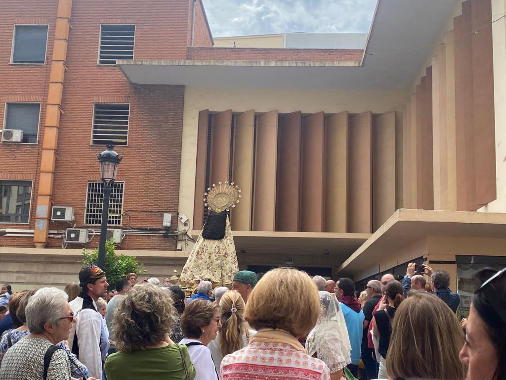 Ruzafa celebra el Centenario de la Coronación de la Virgen de los Desamparados