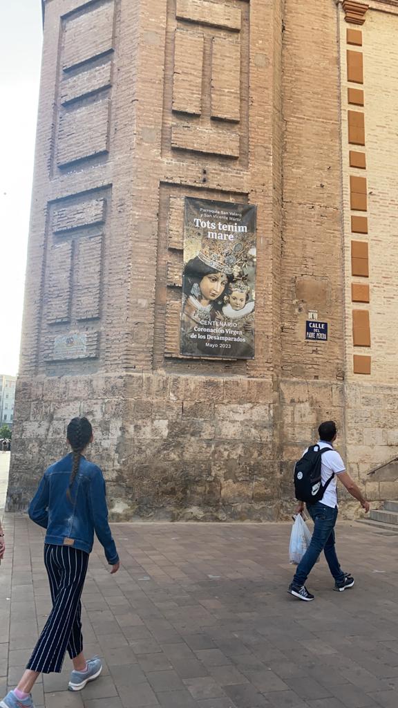 Ruzafa celebra el Centenario de la Coronación de la Virgen de los Desamparados