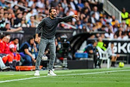 El superordenador americano también agita el descenso: así quedaría el Valencia