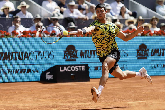 A Carlos Alcaraz le salen los números en Madrid: esto es lo que necesita para liderar la ATP de nuevo