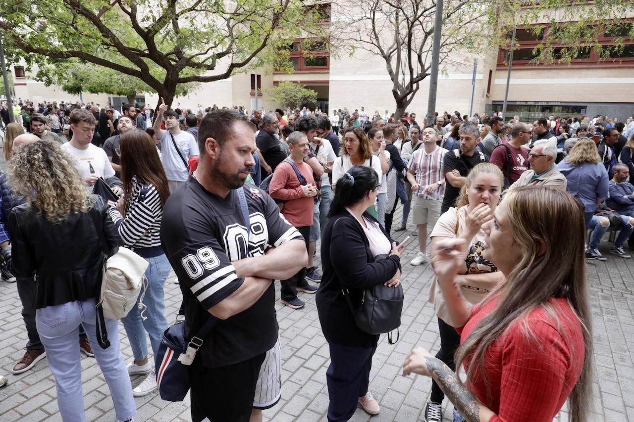 Así se han vivido las oposiciones de Correos en Valencia