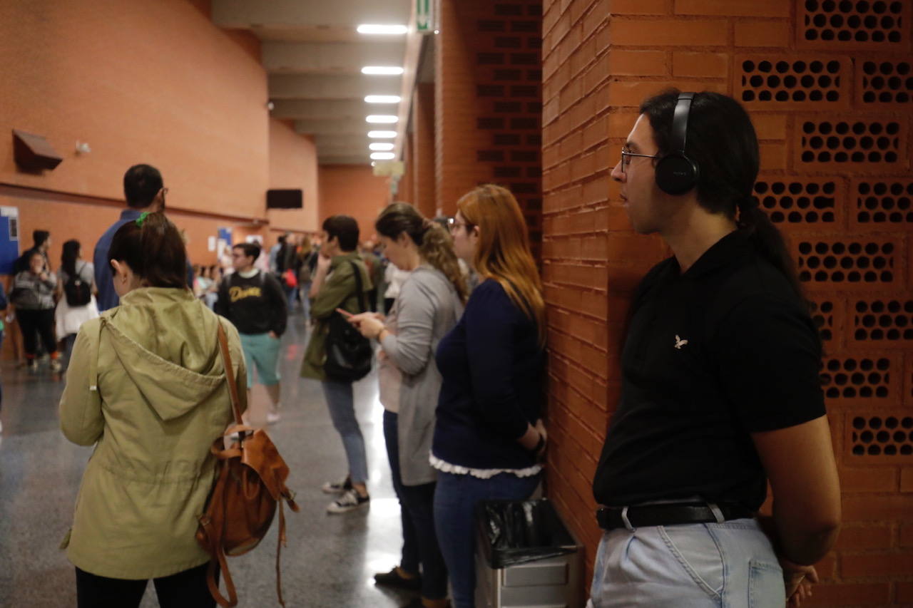 Así se han vivido las oposiciones de Correos en Valencia