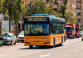 Metrobús en Valencia.