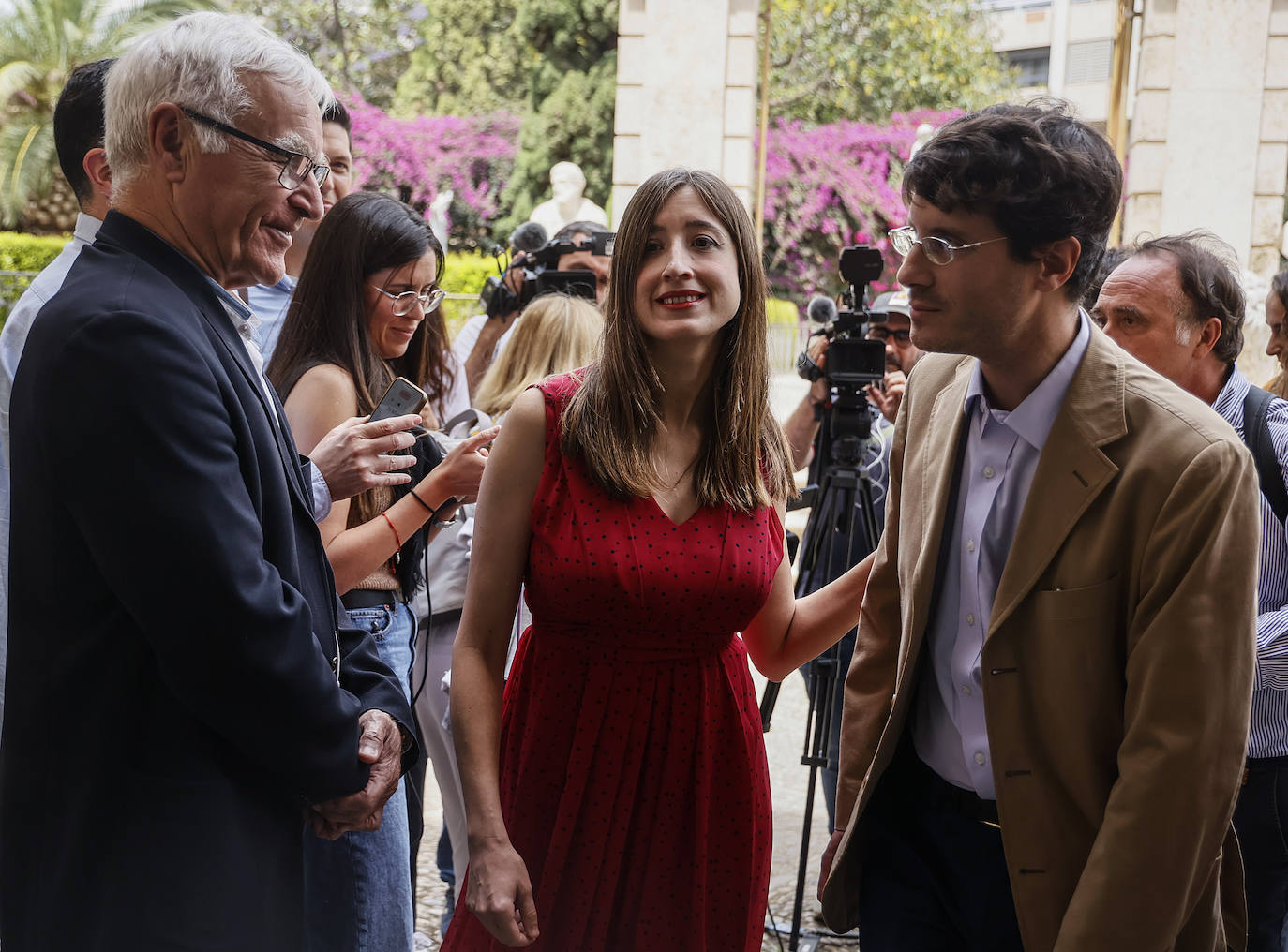 Primer bautizo civil en Valencia