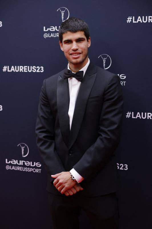 Alcaraz y Messi, juntos en París en los premios Laureus