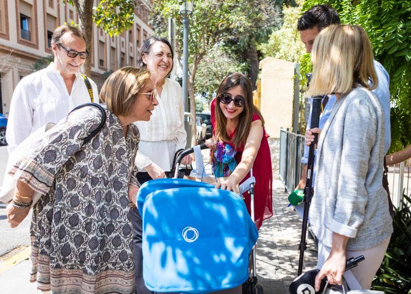 Primer bautizo civil en Valencia