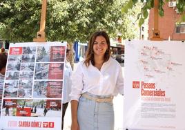 Sandra Gómez anuncia once paseos comerciales en Valencia para dinamizar los barrios