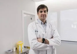 Doctor Jaime Alonso, responsable de la unidad de traumatología del Hospital Vithas Valencia 9 de Octubre