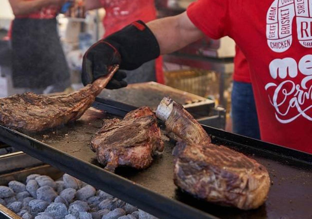 València vuelve a ser la capital mundial de la brasa con el festival «Meat Carnival»