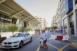 Calles cortadas al tráfico este domingo en Valencia por la celebración de una carrera popular