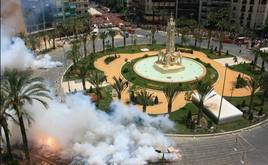 Mascletà de este domingo 14 de mayo en Alicante: horario y ubicación