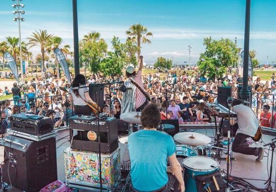 Conciertos en la Pèrgola de La Marina