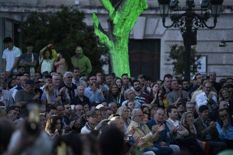 Así ha sido el mitin de Vox en Valencia con Santiago Abascal