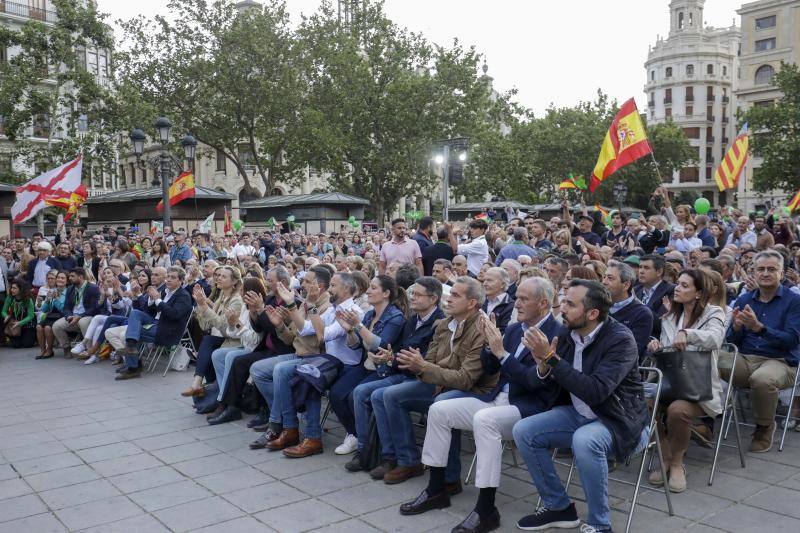 Así ha sido el mitin de Vox en Valencia con Santiago Abascal