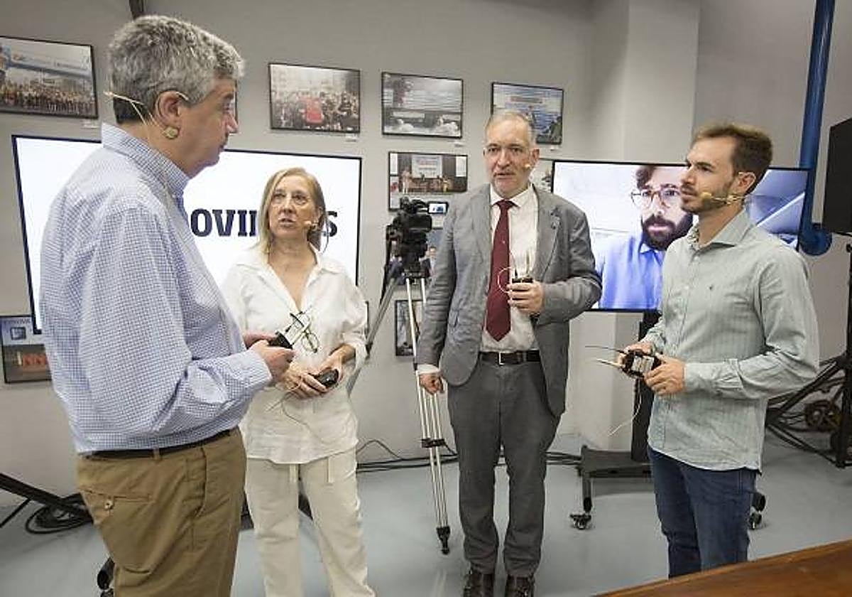 FOTOGALERÍA | Desayuno UCV &#039;Filosofía: Ámbitos laborales y globales&#039;