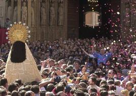 Día de la Virgen de los Desamparados