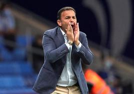 Javi Calleja, entrenador del Levante.