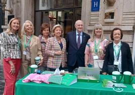 Nuria Llobet, María Dolores Marco, Tomás Trenor, Leo López Camps, Paqui Sauri y Maite Bonora.