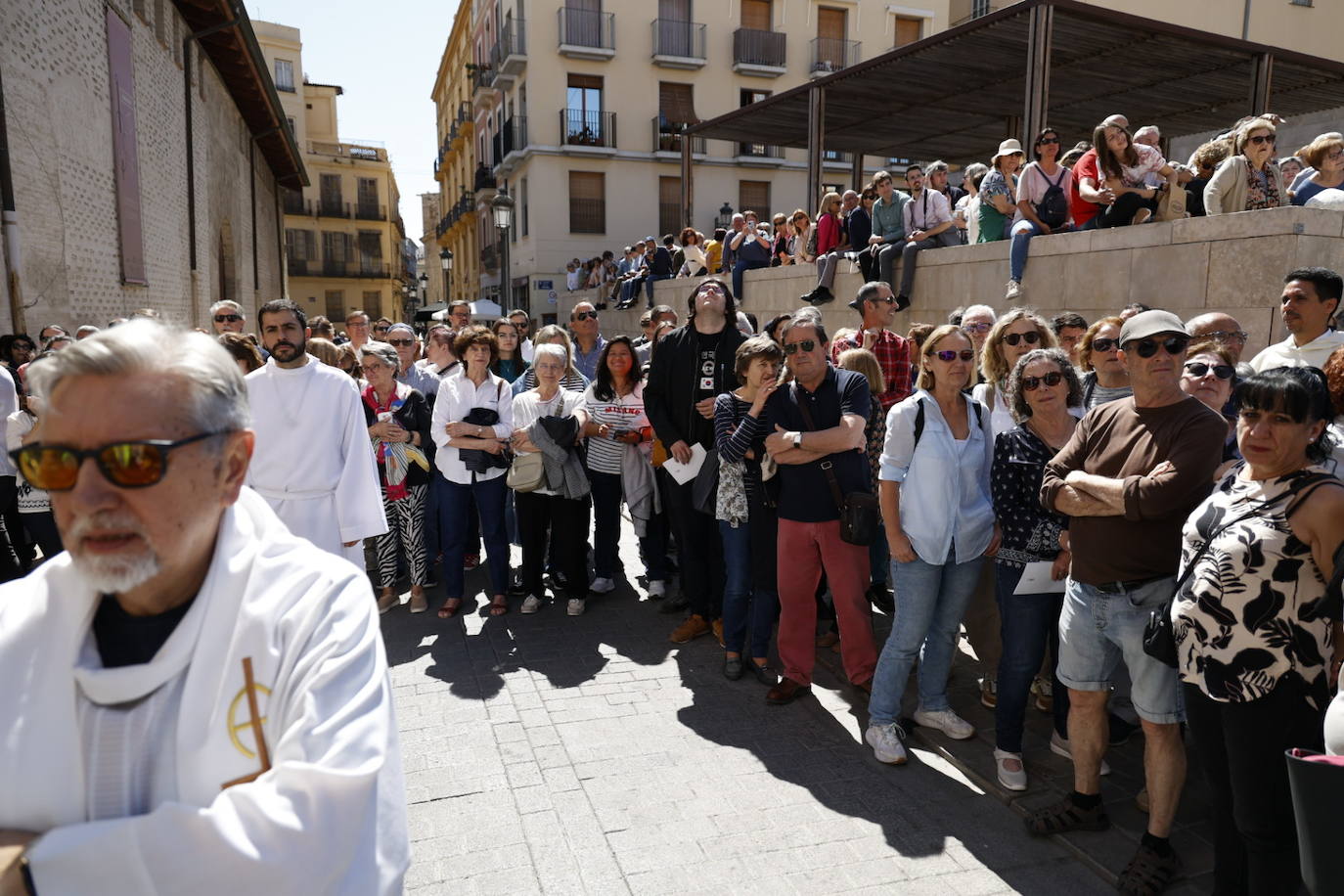 Las mejores imágenes de la procesión extraordinaria por el centenario de la Coronación de la Virgen de los Desamparados