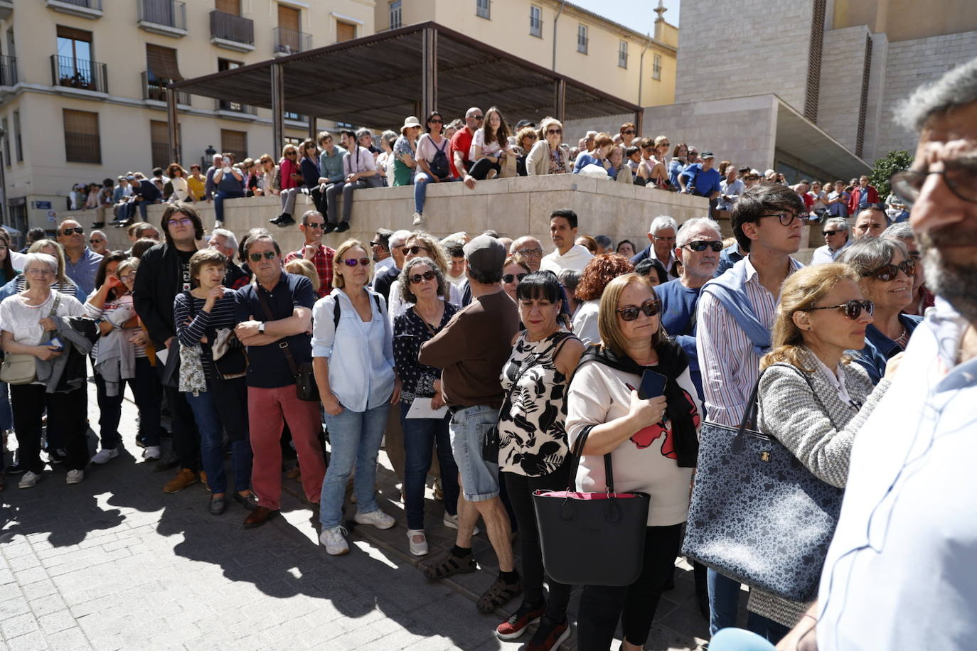 Las mejores imágenes de la procesión extraordinaria por el centenario de la Coronación de la Virgen de los Desamparados