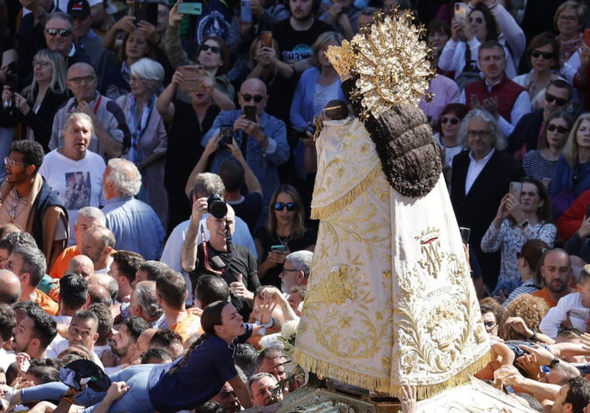 Se desvela el secreto mejor guardado: el manto del Traslado