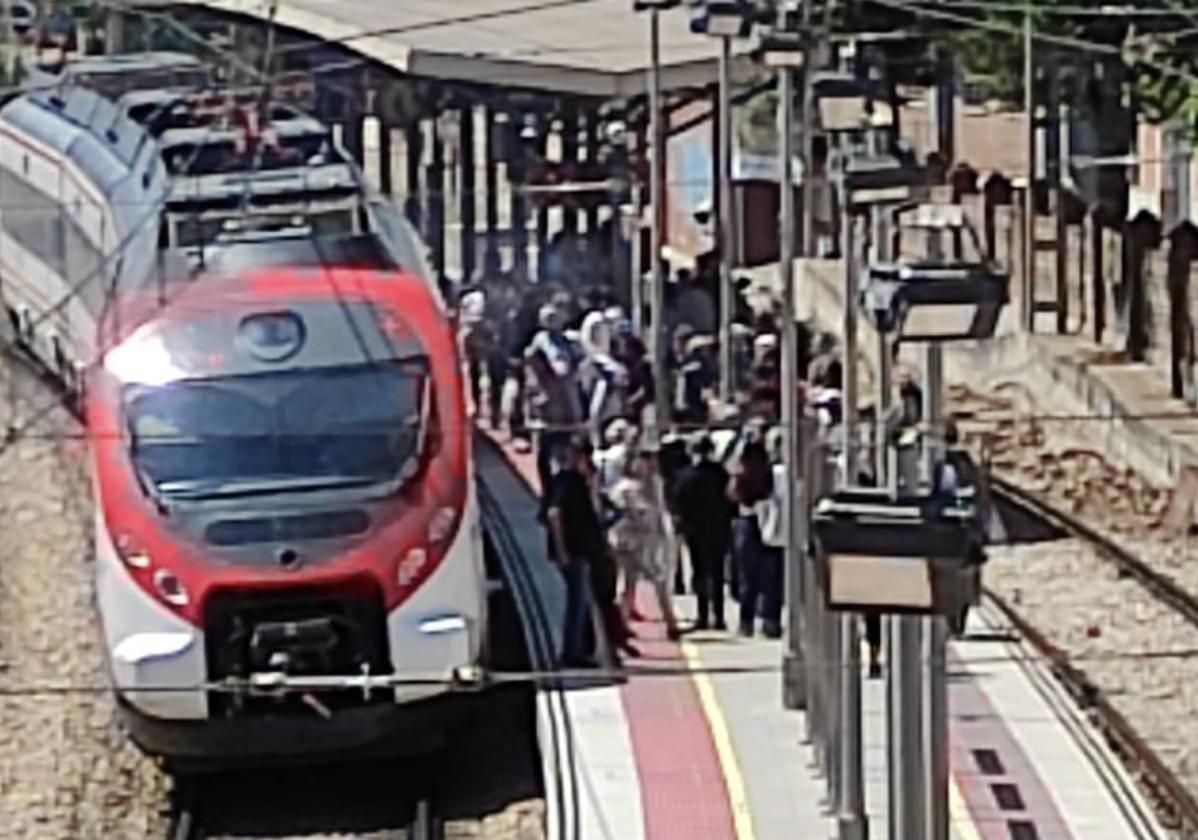 Estación de Alfafar-Benetusser.