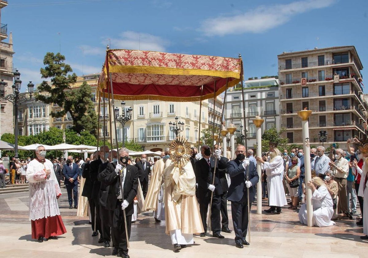 Cuándo se celebra el Corpus Christi 2023