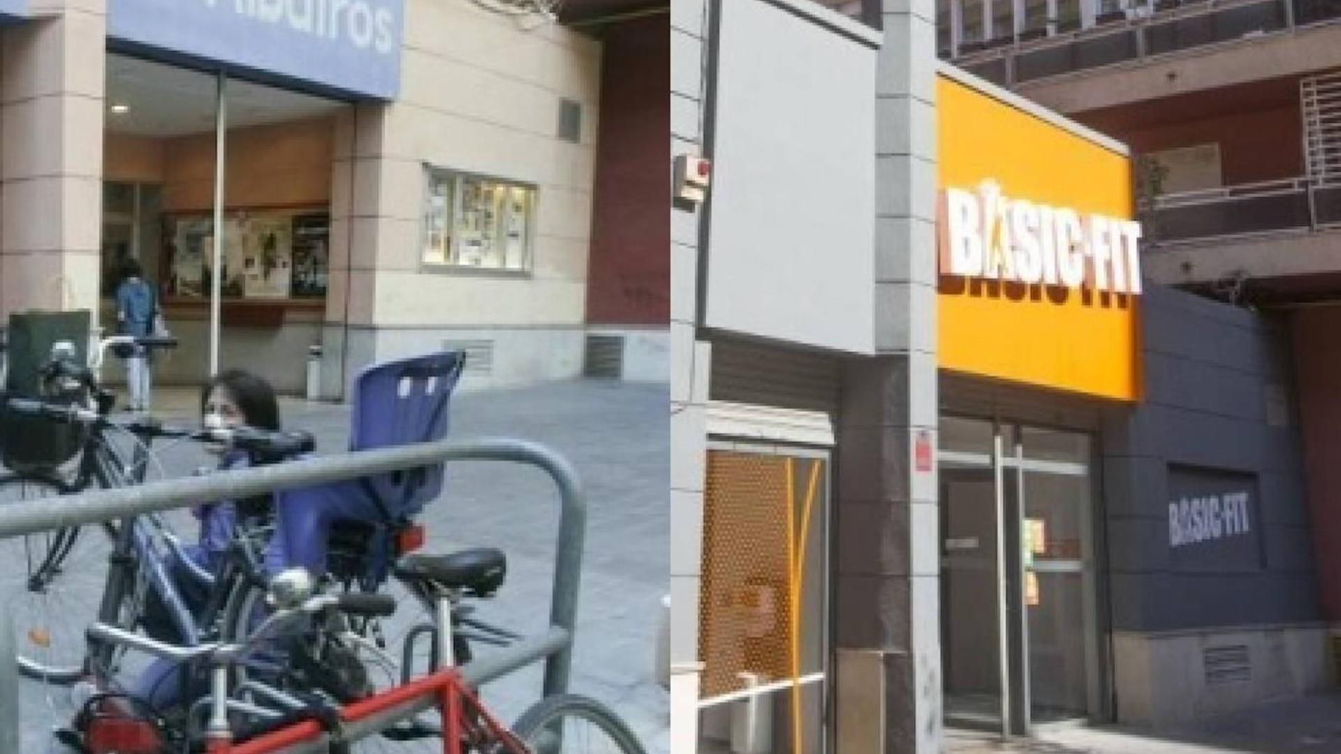 Cines Albatros Valencia | De cine antiguo de Valencia a gimnasio low cost  | Las Provincias