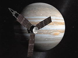 La nave espacial Juno NASA.