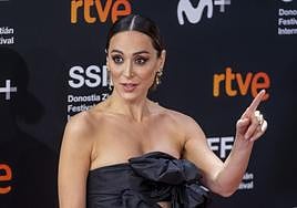 Tamara Falcó, en un photocall.