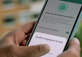 WhatsApp introduce el bloqueo de chats, que protege el acceso a las conversaciones con contraseña