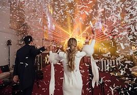 La fiesta se ha convertido en la parte de la boda que más se cuida después de los años de pandemia.
